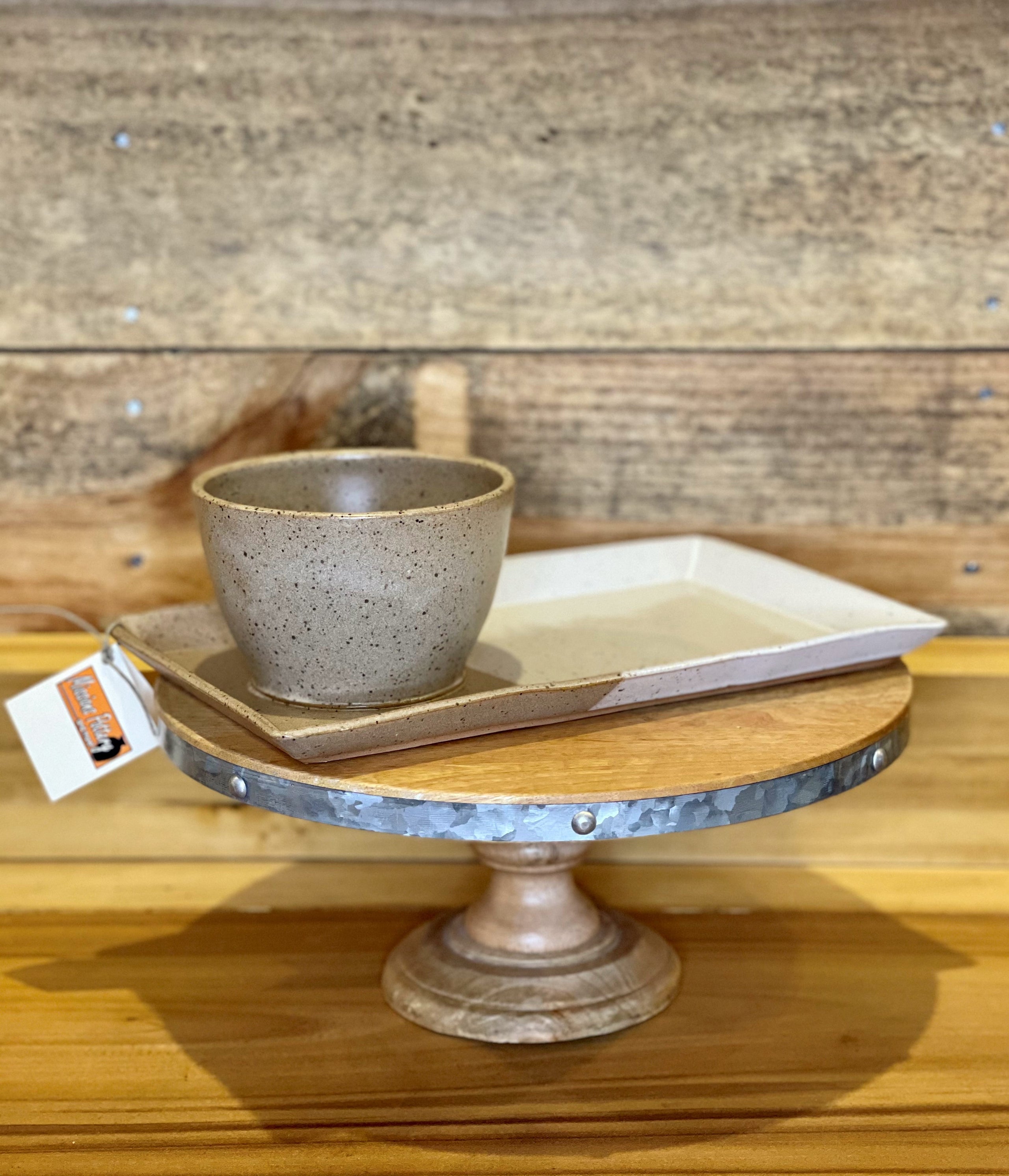 Soup sandwich plate outlet
